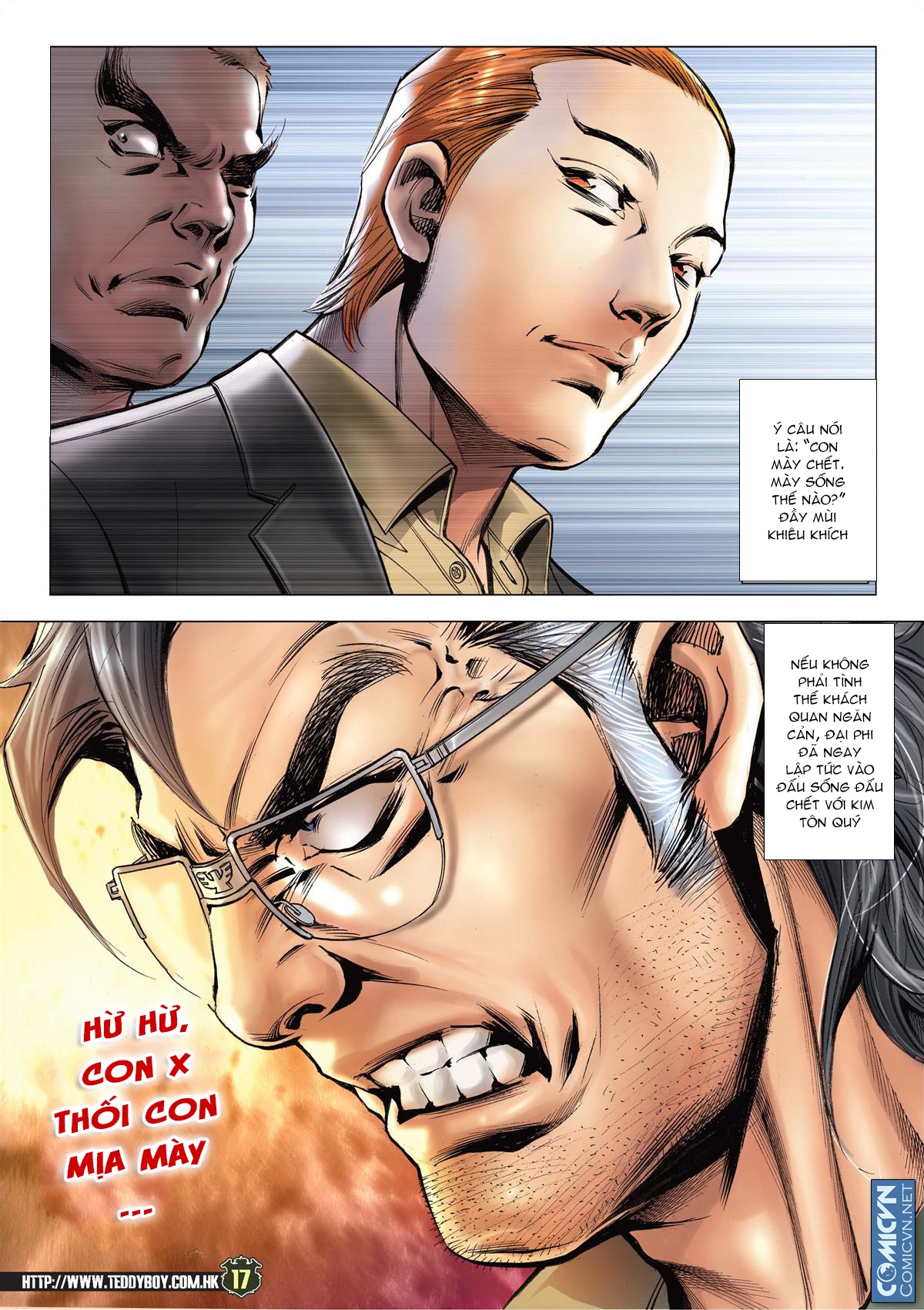 Người Trong Giang Hồ Chap 2131 - Truyen.Chap.VN